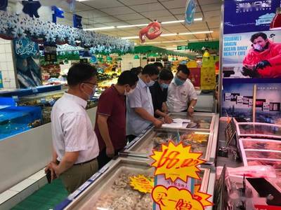 高新區開展生鮮進口水產品專項檢查，保障食品銷售安全