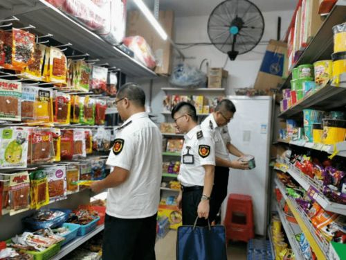 銀海區(qū)市場監(jiān)管局扎實推進食品銷售風險分級管理工作，筑牢食品安全防線